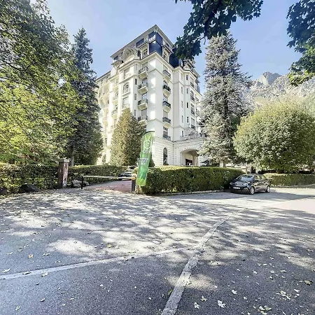 شقة Chamonix: 43m², 2 Chambres, Centre-ville Avec Balcon, Parking Et Wifi - Fr-1-507-75 *