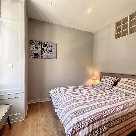 Chamonix: 43m², 2 Chambres, Centre-ville Avec Balcon, Parking Et Wifi - Fr-1-507-75