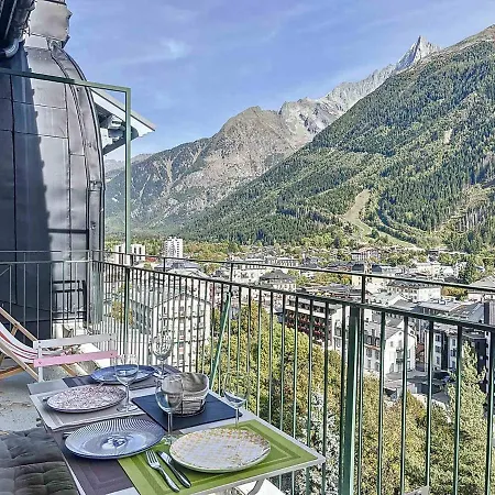 Chamonix: 43m², 2 Chambres, Centre-ville Avec Balcon, Parking Et Wifi - Fr-1-507-75